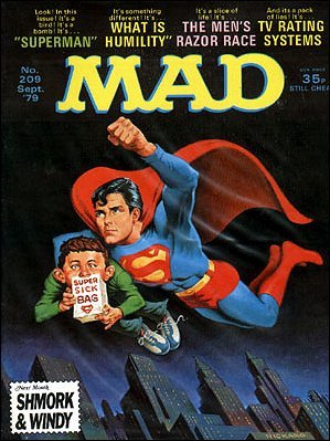 British Mad Magazine #209