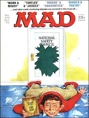 British Mad Magazine #210