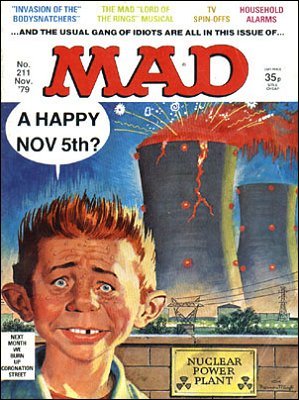 British Mad Magazine #211