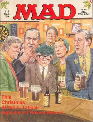 British Mad Magazine #212