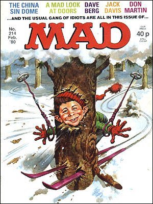 British Mad Magazine #214