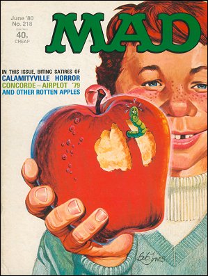 British Mad Magazine #218