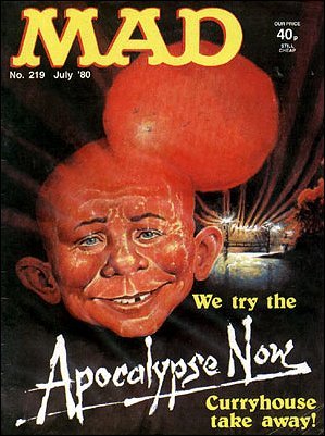 British Mad Magazine #219