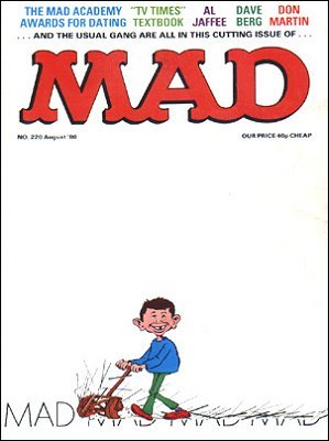 British Mad Magazine #220