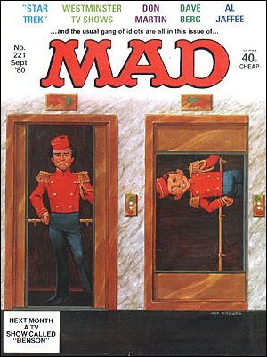 British Mad Magazine #221