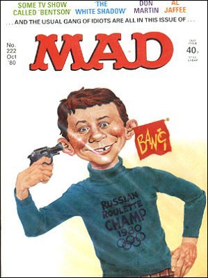 British Mad Magazine #222