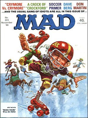 British Mad Magazine #223