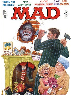 British Mad Magazine #224