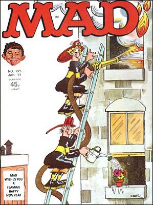 British Mad Magazine #225