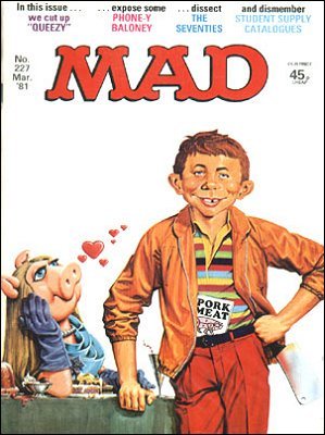 British Mad Magazine #227