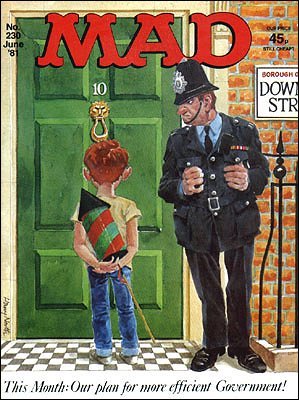 British Mad Magazine #230