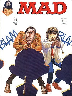 British Mad Magazine #232