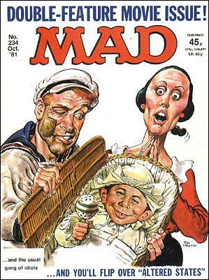 British Mad Magazine #234