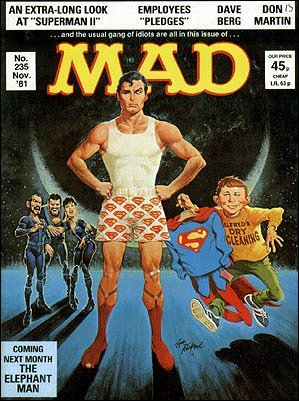 British Mad Magazine #235