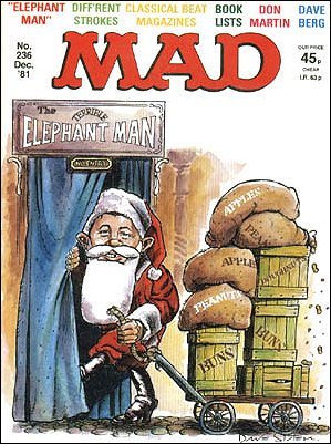 British Mad Magazine #236