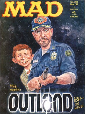 British Mad Magazine #239