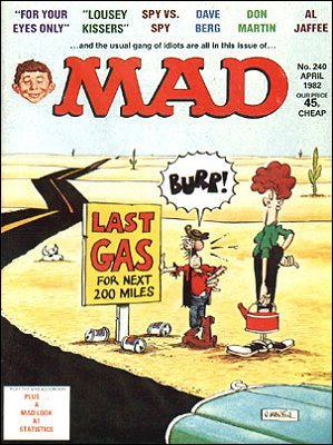 British Mad Magazine #240