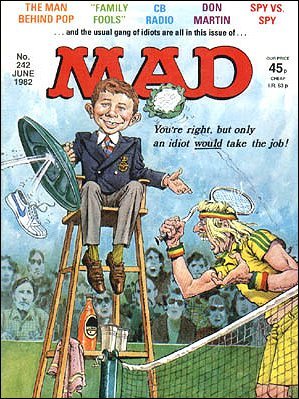 British Mad Magazine #242