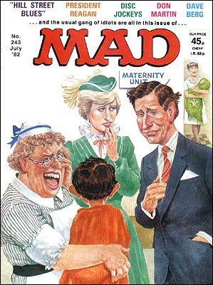British Mad Magazine #243