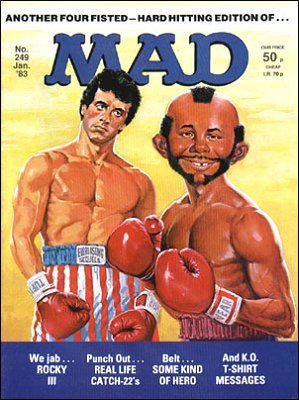 British Mad Magazine #249