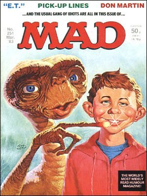 British Mad Magazine #251