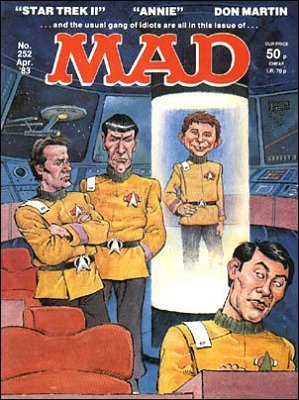 British Mad Magazine #252