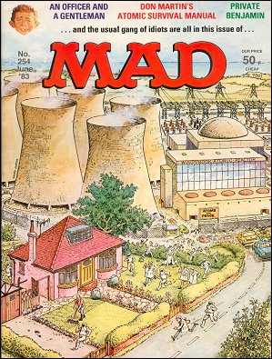 British Mad Magazine #254