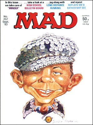 British Mad Magazine #257