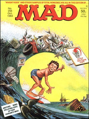 British Mad Magazine #258