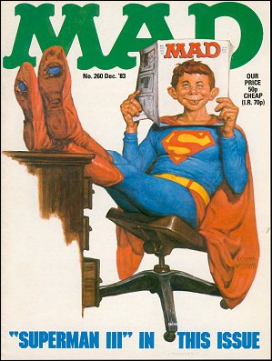 British Mad Magazine #260