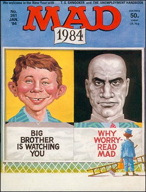 British Mad Magazine #261