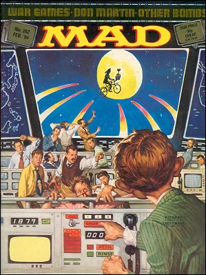 British Mad Magazine #262