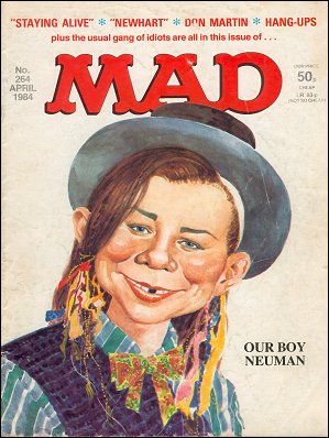 British Mad Magazine #264