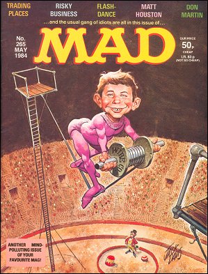 British Mad Magazine #265