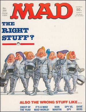 British Mad Magazine #266