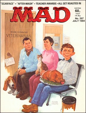 British Mad Magazine #267