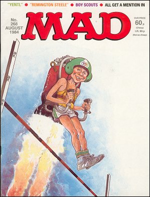 British Mad Magazine #268