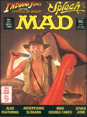 British Mad Magazine #271