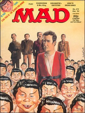 British Mad Magazine #272