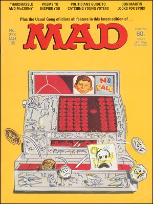 British Mad Magazine #273