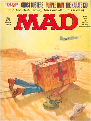 British Mad Magazine #275