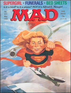 British Mad Magazine #277