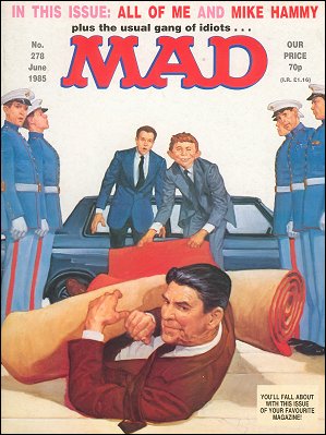 British Mad Magazine #278