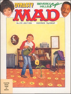 British Mad Magazine #279