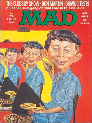 British Mad Magazine #280