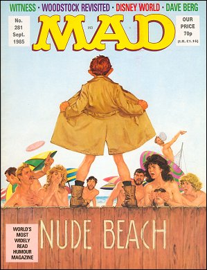 British Mad Magazine #281