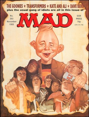 British Mad Magazine #283