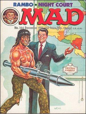 British Mad Magazine #284