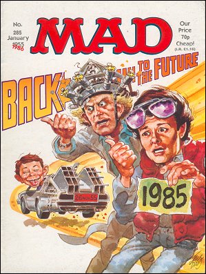 British Mad Magazine #285