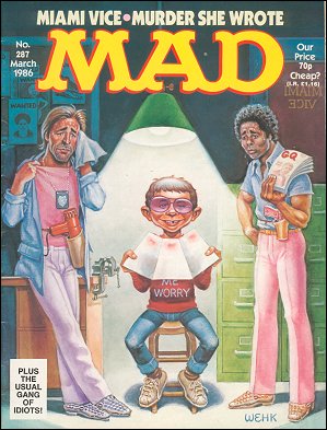 British Mad Magazine #287